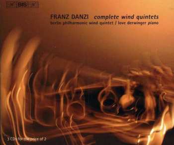3CD Franz Danzi: Bläserquintette Op.56 Nr.1-3,op.67 Nr.1-3,op.68 Nr.1-3