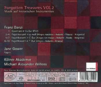 SACD Kölner Akademie: Fagottkonzerte