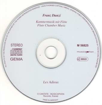 CD Franz Danzi: Kammermusik Mit Flöte (Flute Chamber Music)