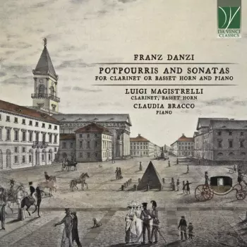 Potpourris And Sonatas (For Clarinet Or Basset Horn And Piano)