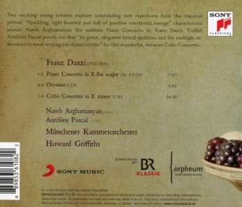 CD Howard Griffiths: Overture; Cello Concerto; Piano Concerto