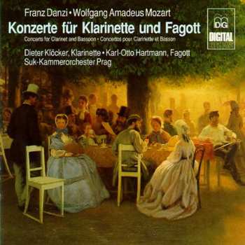 CD Franz Danzi: Sinfonia Concertante Für Klarinette & Fagott In B