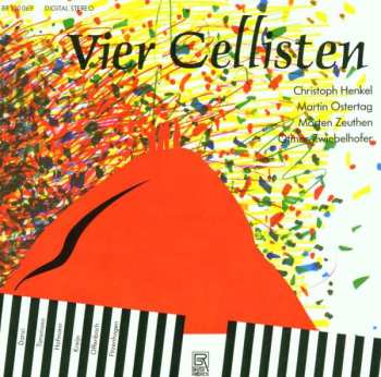 Album Franz Danzi: Vier Cellisten