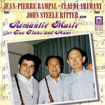 Album Franz Doppler: Jean-pierre Rampal - Musik Für 2 Flöten & Klavier