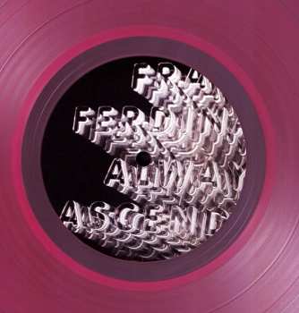LP Franz Ferdinand: Always Ascending DLX | LTD | CLR