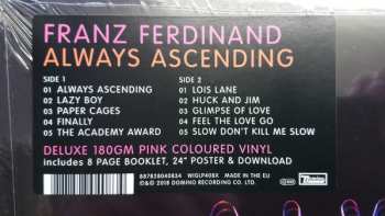 LP Franz Ferdinand: Always Ascending DLX | LTD | CLR