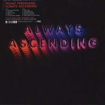 LP Franz Ferdinand: Always Ascending DLX | LTD | CLR