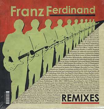LP Franz Ferdinand: Remixes