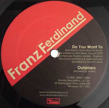 LP Franz Ferdinand: Remixes