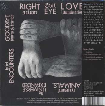 CD Franz Ferdinand: Right Thoughts, Right Words, Right Action