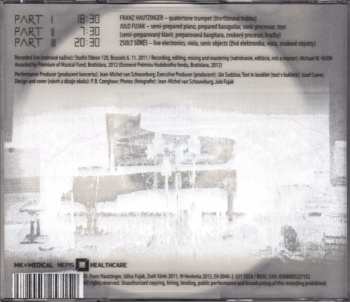 CD Zsolt Sőrés: Live In Brussels