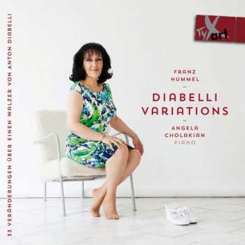 Album Franz Hummel: Diabelli-variationen