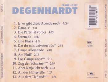 CD Franz Josef Degenhardt: Aus Dem Tiefland