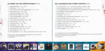 4CD Franz Josef Degenhardt: Gehen Unsere Träume Durch Mein Lied - Ausgewählte Lieder 1963 - 2008 DIGI