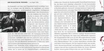 4CD Franz Josef Degenhardt: Gehen Unsere Träume Durch Mein Lied - Ausgewählte Lieder 1963 - 2008 DIGI