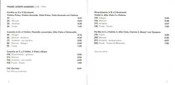 CD Ars Antiqua Austria: Chamber Music In The Abbey Of St. Florian