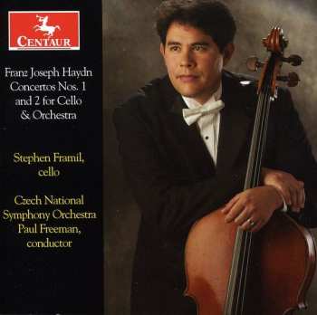 Album Joseph Haydn: Concertos Nos. 1 And 2 For Cello & Orchestra