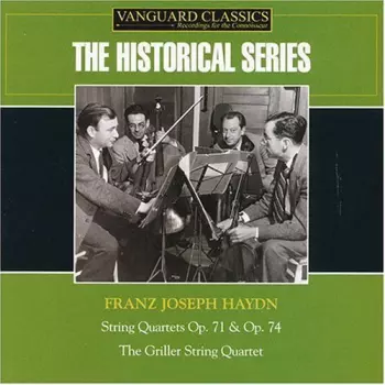 String Quartets Op. 71 & Op. 74