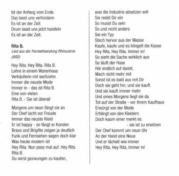 CD Franz K.: Rock In Deutsch