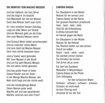CD Franz K.: Rock In Deutsch