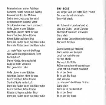 CD Franz K.: Rock In Deutsch