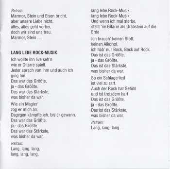 CD Franz K.: Trotzdem Hart