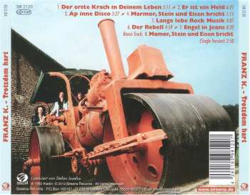 CD Franz K.: Trotzdem Hart