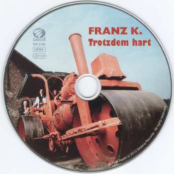 CD Franz K.: Trotzdem Hart