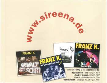 CD Franz K.: Trotzdem Hart
