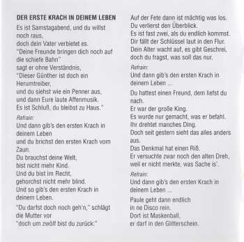 CD Franz K.: Trotzdem Hart