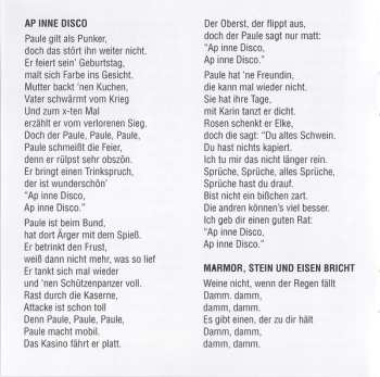 CD Franz K.: Trotzdem Hart