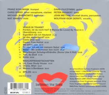 CD Franz Koglmann: Venus In Transit