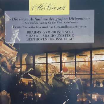 Album Franz Konwitschny: The Final Recording Of the Great Conductor