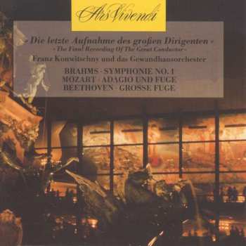 CD Franz Konwitschny: The Final Recording Of the Great Conductor