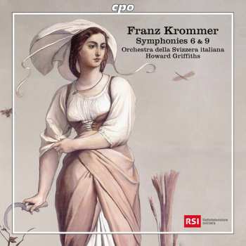 Album František Vincenc Kramář - Krommer: Symphonies 6 & 9