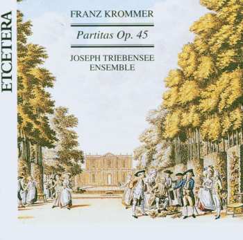 CD Franz Krommer: Partiten Op.45 Nr.1-3