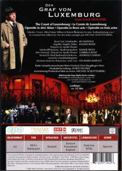 DVD Franz Lehár: Der Graf von Luxemburg