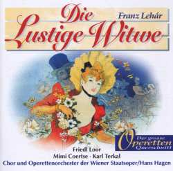 CD Franz Lehár: Die Lustige Witwe (az)