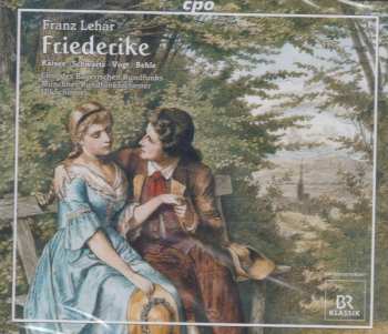 Album Chor Des Bayerischen Rundfunks: Friederike