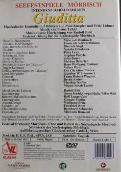 DVD Franz Lehár: Giuditta