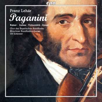 Album Münchner Rundfunkorchester: Paganini