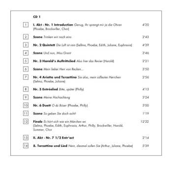 2CD Franz Lehár: Die Juxheirat