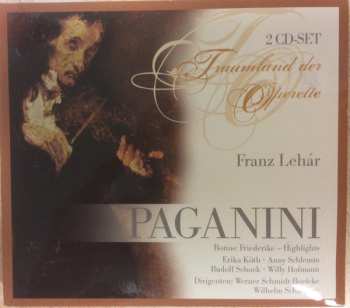 Album Franz Lehár: Paganini