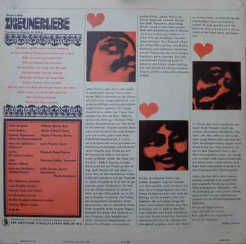 LP Franz Lehár: Zigeunerliebe (Operettenquerschnitt)