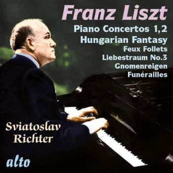 CD The London Symphony Orchestra: Piano Concertos 1,2