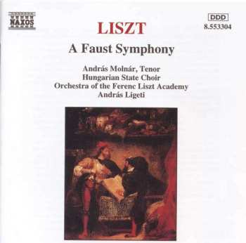 CD Franz Liszt: A Faust Symphony
