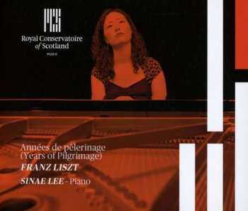 3CD Franz Liszt: Années de Pèlerinage