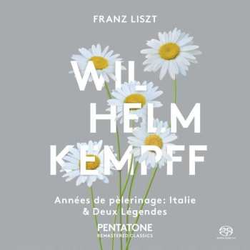 SACD Franz Liszt: Années De Pèlerinage DIGI