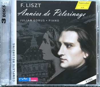 3CD Franz Liszt: Années De Pèlerinage