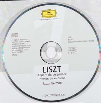 3CD/Doos Franz Liszt: Années De Pèlerinage - Complete Recording